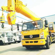 8吨汽车吊 汽车底盘吊车 建筑工程用汽车吊 悬臂吊机生产厂家