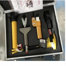 液压破门器开门器 爪式千斤顶起道机 破拆消防工具