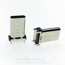 ֱ15.0mmĸ TYPE C ʽDIP USB3.1Ľֱʽĸ ߶15.0mm