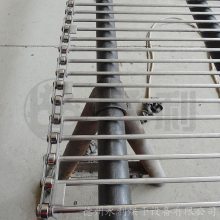 支杆网带 不锈钢支轴网链 多用于食品加工使用