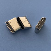 6Pʽֱĸ TYPE-C 6PINֱʽĸ USB 3.1 DIPH=6.8MM