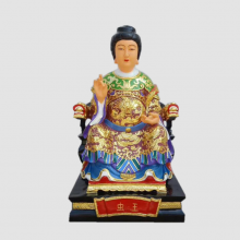 司蚕桑之神蚕花娘娘神像 十二老母金花娘娘无生老母神像佛像定做供应商