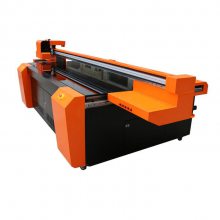供应大型不锈钢打印机拼图油画布亚克力圆柱体UV平板打印机