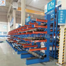 供应重型悬臂式货架 JL144冷轧钢双臂钢管架 仓储设备定做