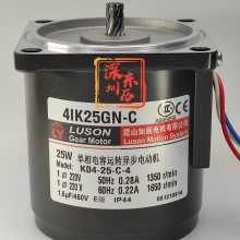 4IK25GN-C LUSON GEAR MOTOR K04-2-C-4ɽչ 220V