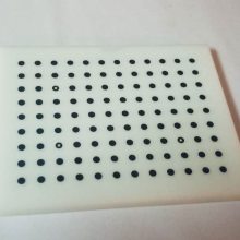 机器视觉halcon专用漫反射标定板-陶瓷耙标-标准片-校正板准纳光电