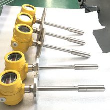 工业数显耐高温防腐铠装投入式液位变送器