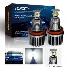 Topcity光电一号跨境大功率LED宝马天使眼汽车LED改装