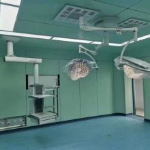 手术室实验室装修设计电解钢板隔墙工程公立医院医用净化板洁净板
