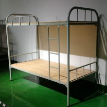 吉安双层铁床永固00003圆管单人上下铁架床