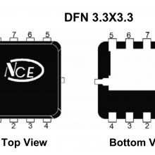 NCE40P20Q DFN3.3*3.3-8L ½NCE Pǿ͹MOSFET