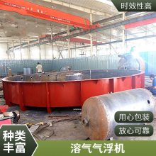 高效溶气浅层气浮机30立方每小时环保一体化污水处理设备