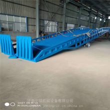 宁瑞移动液压登车桥 手动液压登车桥 移动式叉车过桥