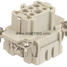 原装HARTING浩亭HAN重载连接器 IP67防水 工业自动化 电源信号接头