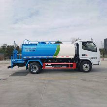 环卫设备4立方洒水车 东风底盘小型洒水车市政园林绿化喷洒抑尘车