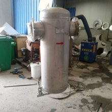 新乡迈特DN125/250/300法兰式螺纹式离心式旋风分离器沼气天然气除水