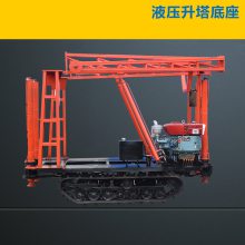京探250型履带勘察钻机参数用途 机泵一体化岩芯钻机