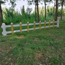 花池护栏 园林景观草坪护栏 淮联塑钢护栏