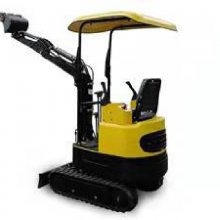 1吨小型挖机 全液压小型挖掘机 工程果园大棚立柱微型挖