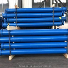 支护强度高 煤矿井下支护材料 重量轻 矿用单体液压支柱 DW25-300/100