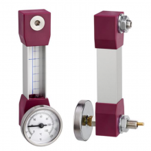 F.lli Giacomello品牌 LV/TS系列 外部双金属温度计 可视化水位指示器