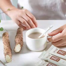 温县特产鲜垆土铁棍山药代餐粉冲饮生产线整根全粉代餐粉机器