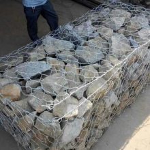 河道护坡石笼网 加筋麦克垫 边坡绿化迈克垫厂家 骏烁丝网欢迎选购