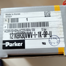 PARKER派克电磁阀121KBR3QVWV-I-1K-9P-U