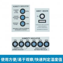 ʪָʾ HUMIDITY INDICATOR CARD