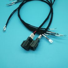 适用于重汽斯太尔悍将金王子品牌 底盘管束(T5G N71彩条管新踏板) AZ9871360001