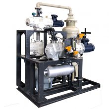 罗茨螺杆真空机组,高真空渗哈氏合金,新安江牌