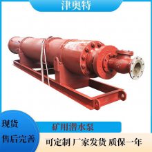 底吸式矿用电泵 潜水型 井底水窝排水 岩矿取水 奥特泵业