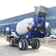 小型混泥土搅拌车 建筑工地用运输车 移动式罐车