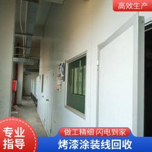 二手烤漆涂装线回收 恒旺 团队拆装服务 专注喷涂线