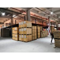 角钢立柱阁楼平台 连层整体仓储货架 仓储中心货架