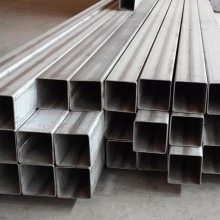 陕西宝鸡 现货销售各种型号不锈钢方管 不锈钢矩形管 304不锈钢方管零切下料 拉弯异型
