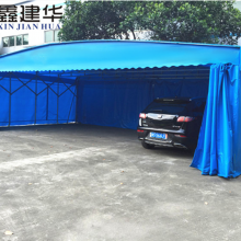 广东省深圳市电动遥控雨棚喷淋塔防雨防晒