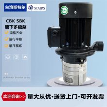 STAIRS台湾斯特尔泵浦CBK8-80/5机油泵 卧式拆装离心泵 单缸折弯机床泵