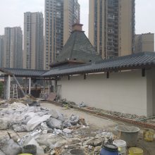 云南丽江古建青瓦 小青瓦多少钱一平方 仿古瓦门头