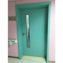 定制 钢质覆膜板病房门 静电喷涂 抗菌耐划伤 上门测量 安装无忧