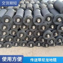 运输钢丝绳用尼龙地辊 聚氨酯地滚轮 高分子可定制