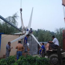 三门峡 三相交流风力发电机 1kw水平轴风力发电机性能稳定