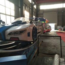 新款广场豪华儿童玩具室内外成人儿童漂移飞车f1赛车款急速飞车
