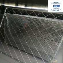 生态加筋格宾挡墙 双绞合石笼网