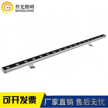 led结构防水洗墙灯18W24W户外桥梁建筑外墙亮化工程灯具