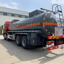 10吨次氯酸钠罐车 东风天锦国六危化品运输罐车