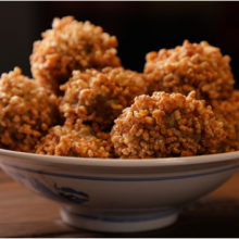 盐城炸肉圆人均多少 服务为先 江苏山芋腔餐饮供应