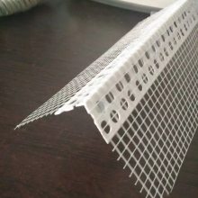 内外墙屋檐带网小滴水护角 建筑线条PVC护角 窗台用小滴水护角