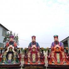 十神真君 五福太一真君 火德真君 火帝真君神像图片 火神佛像