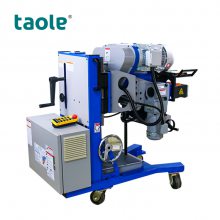 无线遥控铣边机 无线摇控坡口机 淘乐GMMA-80RY钢板铣边机厂家